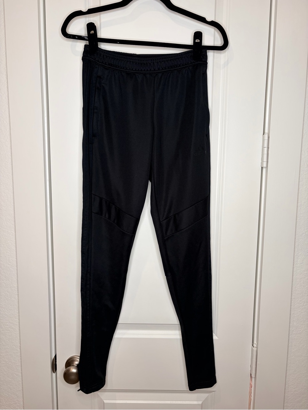 Adidas ClimaCool Black Tapered Track Pants | Joggers | XS